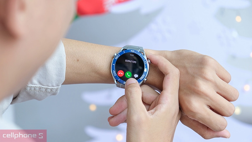 Đồng hồ Huawei Watch Ultimate - Ngoại hình đẳng cấp, tính năng hiện đại