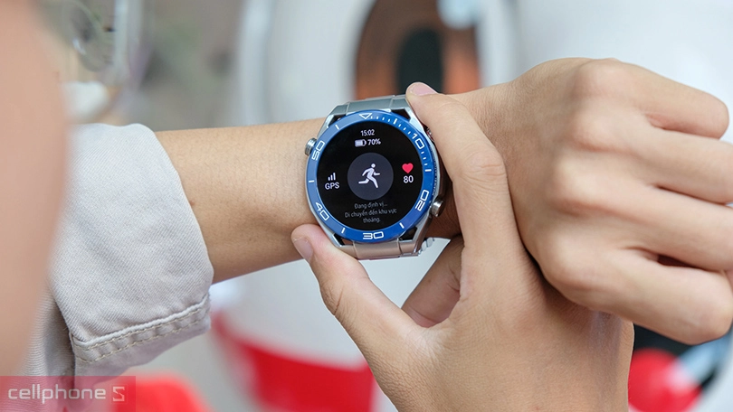 Đồng hồ Huawei Watch Ultimate - Ngoại hình đẳng cấp, tính năng hiện đại