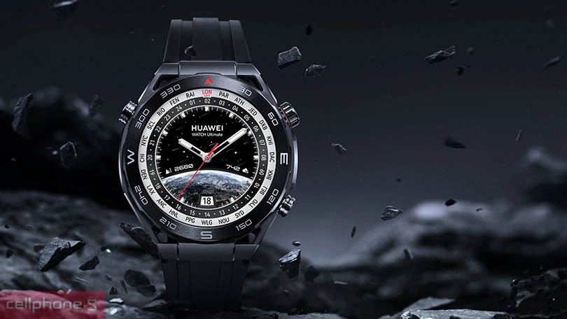 Vì sao nên mua đồng hồ thông minh Huawei Watch Ultimate dây cao su?