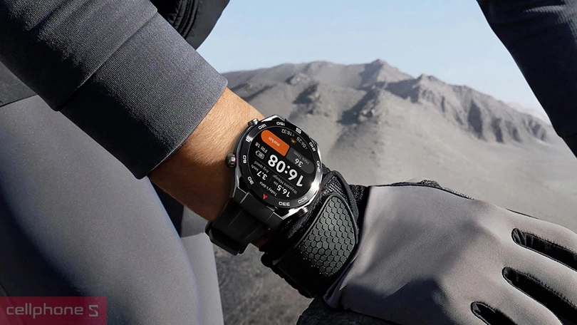 Đồng hồ thông minh Huawei Watch Ultimate dây cao su - Thiết kế đẳng cấp, công nghệ tân tiến