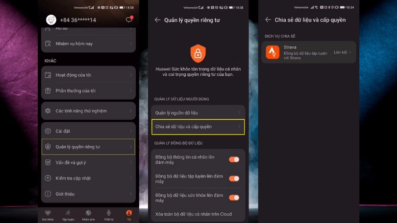 Hướng dẫn đồng bộ dữ liệu trên Huawei Watch Fit 3 với Strava