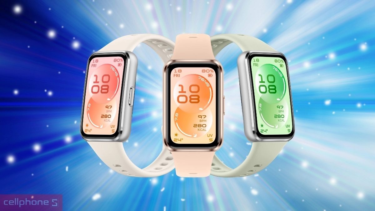 So sánh vòng đeo tay thông minh Huawei Band 11 và Band 10