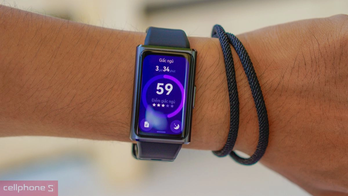 Bài tập được tích hợp sẵn trên vòng đeo tay thông minh Huawei Band 11 Pro