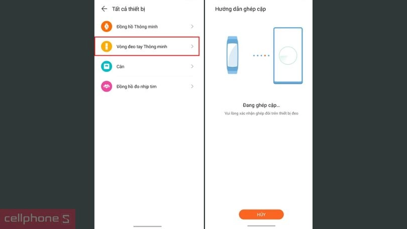 Hướng dẫn sử dụng vòng đeo tay thông minh Huawei Band 4E