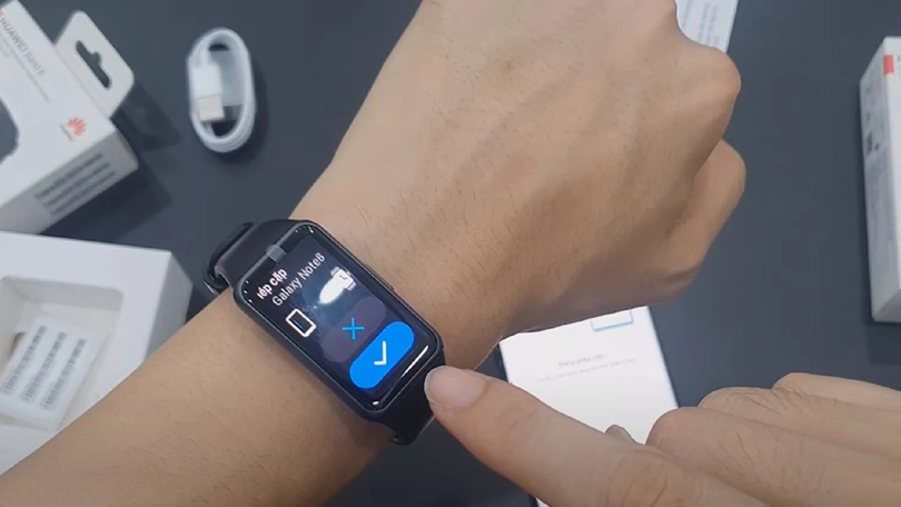 Hướng dẫn sử dụng vòng đeo tay thông minh Huawei Band 7