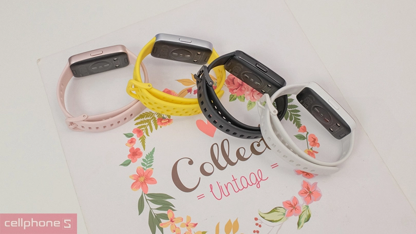 Vòng đeo tay Huawei Band 9 - Vòng đeo có khả năng đo lường chỉ số sức khỏe với độ chính xác cao