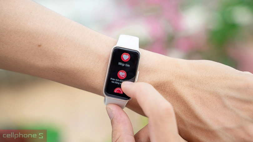 Vòng đeo tay Huawei Band 9 - Vòng đeo có khả năng đo lường chỉ số sức khỏe với độ chính xác cao