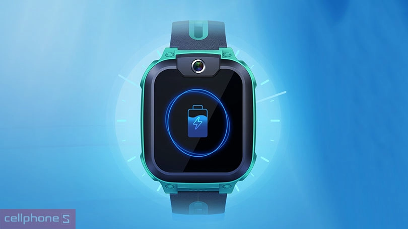 Đánh giá đồng hồ iMoo về thời lượng pin