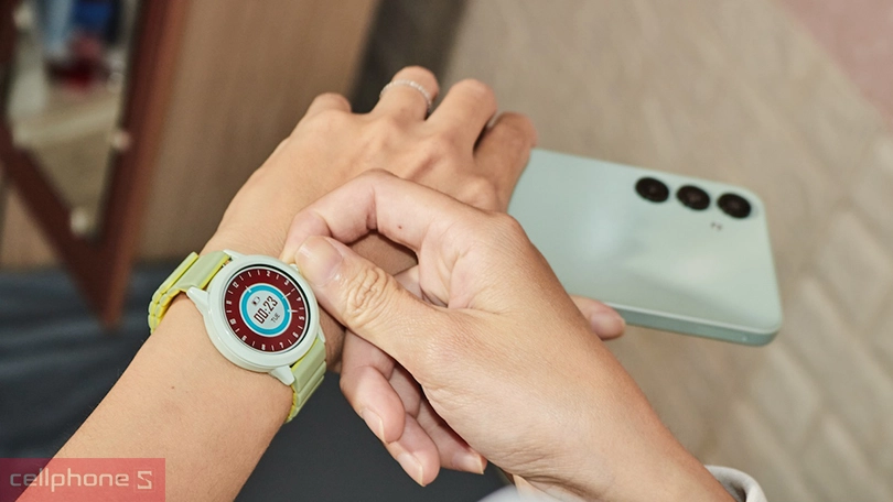 Đồng hồ thông minh Kavvo Macaron - Kết hợp hoàn mỹ giữa công nghệ và phong cách