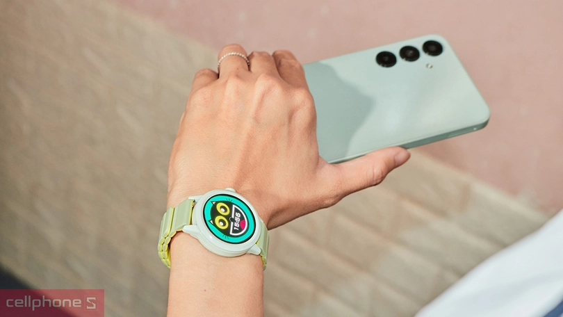 Đồng hồ thông minh Kavvo Macaron - Kết hợp hoàn mỹ giữa công nghệ và phong cách