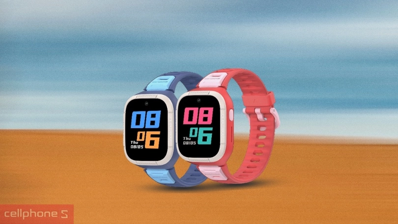 Vì sao nên mua đồng hồ định vị trẻ em Kidcare S6 4G