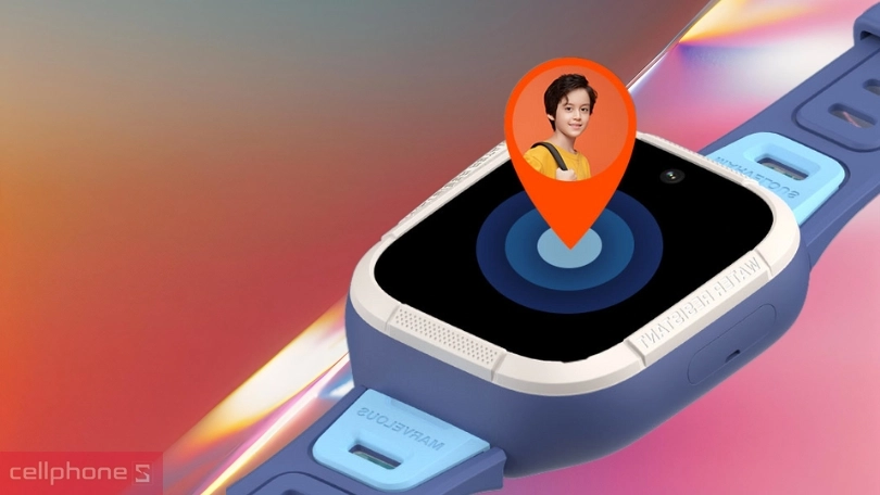 Khả năng định vị của đồng hồ định vị trẻ em Kidcare S6 4G