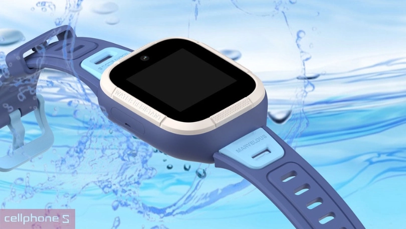 Thiết kế đồng hồ định vị trẻ em Kidcare S6 4G