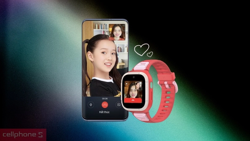 Khả năng kết nối của đồng hồ định vị trẻ em Kidcare S6 4G