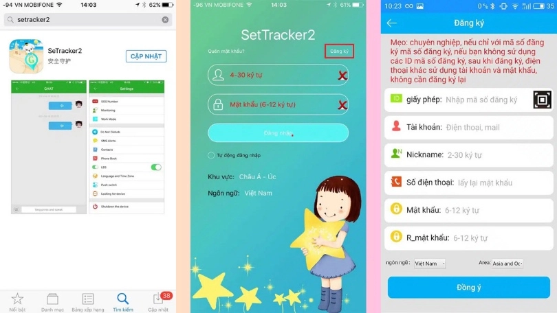 Hướng dẫn kết nối đồng hồ định vị trẻ em Kidcare S6 4G với điện thoại