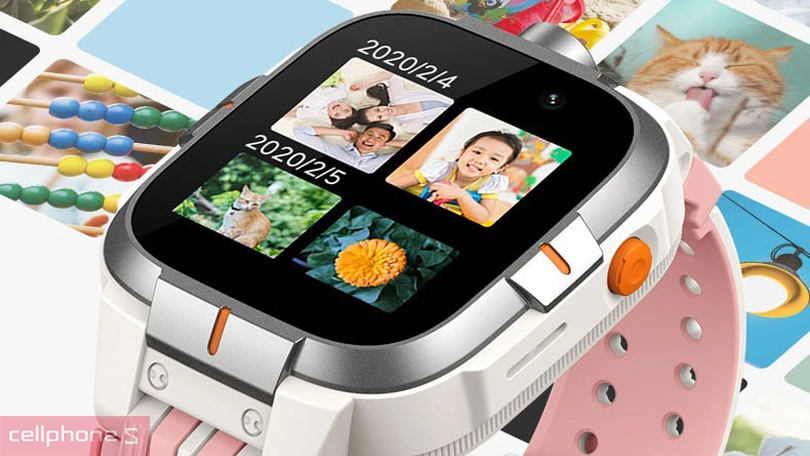 Thiết kế đồng hồ định vị trẻ em Kidcare S8 4G