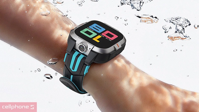 Chức năng gọi điện, gửi tin nhắn, SOS của đồng hồ định vị trẻ em Kidcare S8 4G