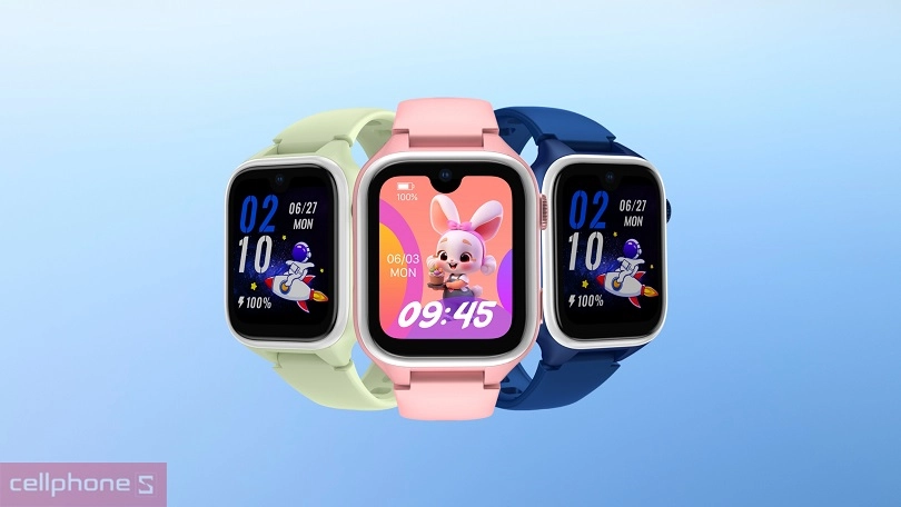 Vì sao nên mua đồng hồ định vị trẻ em Kidcare Sight S1 4G