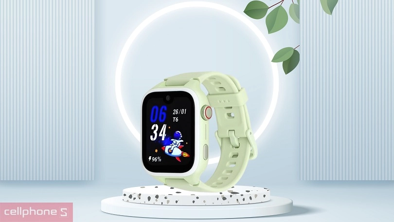 Định vị GPS của đồng hồ định vị trẻ em Kidcare Sight S1 4G