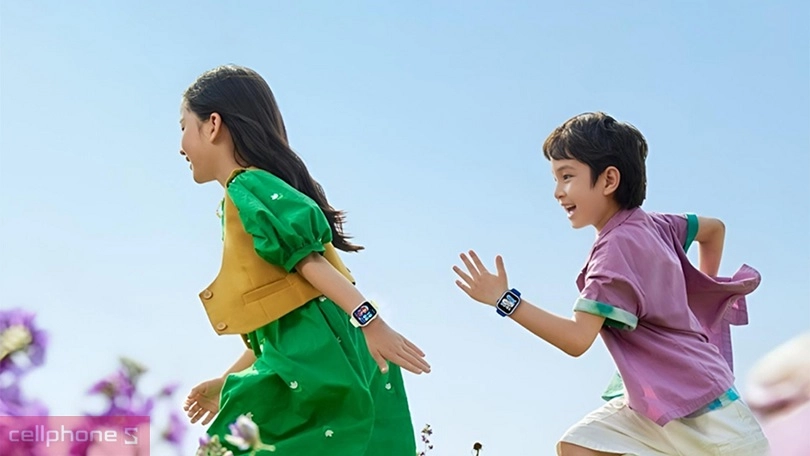 Thiết kế, khả năng kháng nước của đồng hồ định vị trẻ em Kidcare Sight S1 4G