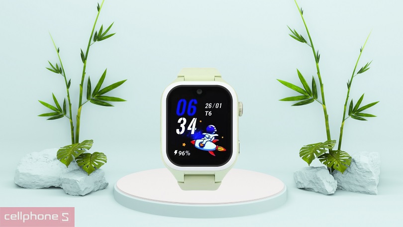 Thời gian sử dụng của đồng hồ định vị trẻ em Kidcare Sight S1 4G