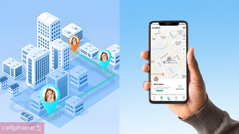 Hướng dẫn kết nối đồng hồ định vị trẻ em Kidcare Sight S1 4G với điện thoại