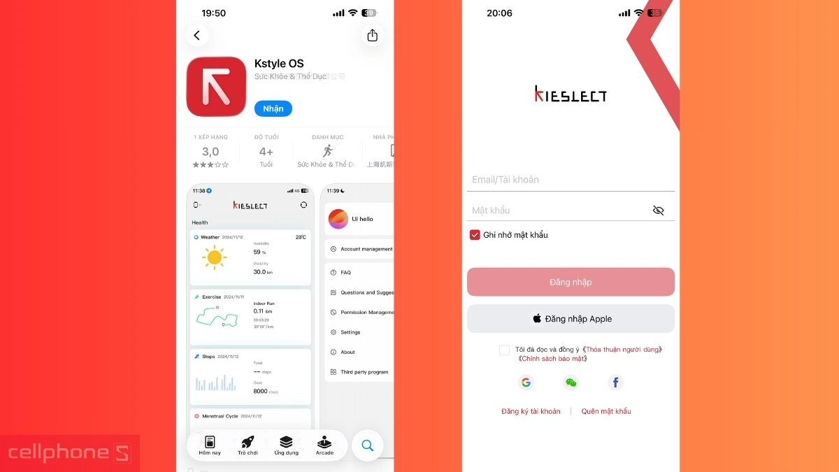 Hướng dẫn sử dụng đồng hồ thông minh Kieslect Elite 2