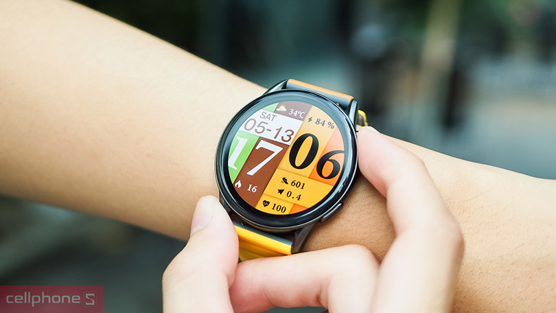 Đồng hồ Kieslect K11 Pro - Màn hình Always-on Display ấn tượng