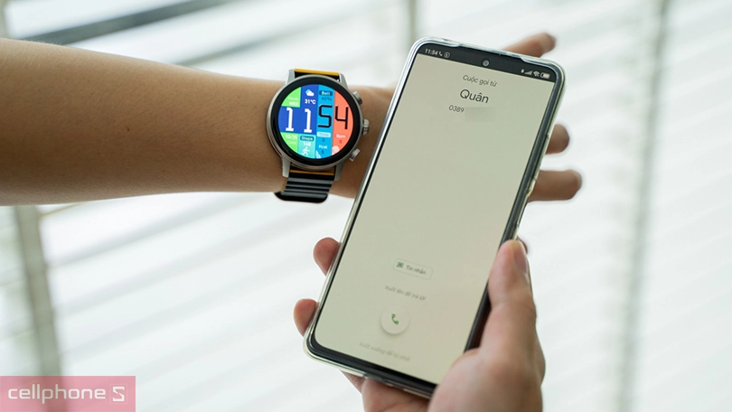 Đồng hồ thông minh Kieslect KR 2 - Kiểu dáng năng động, theo dõi sức khỏe tối ưu