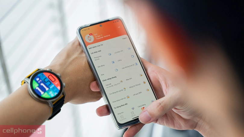 Hướng dẫn kết nối đồng hồ thông minh Kieslect KR 2 với smartphone