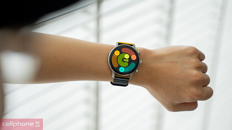 Đồng hồ thông minh Kieslect KR 2 - Kiểu dáng năng động, theo dõi sức khỏe tối ưu