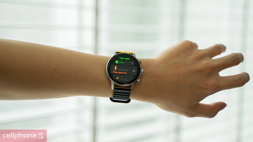 Đồng hồ thông minh Kieslect KR 2 - Kiểu dáng năng động, theo dõi sức khỏe tối ưu