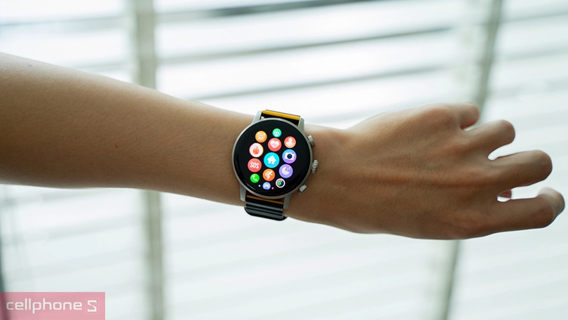 Đồng hồ thông minh Kieslect KR 2 - Kiểu dáng năng động, theo dõi sức khỏe tối ưu