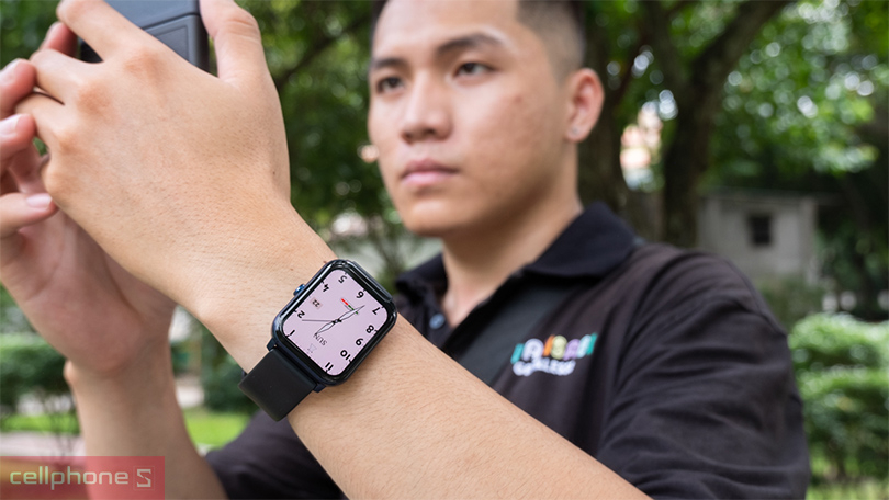 Đồng hồ thông minh Kieslect KS Mini – Thiết kế trang trọng, tính năng thông minh