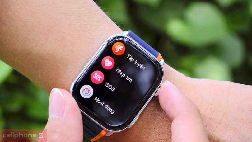 Màn hình AMOLED siêu lớn