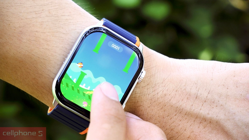 Dung lượng pin lên đến 300mAh