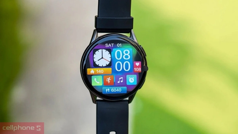 Đánh giá thiết kế đồng hồ thông minh Kieslect 