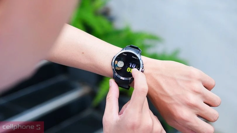 Hiệu năng đồng hồ thông minh Kieslect Actor 2