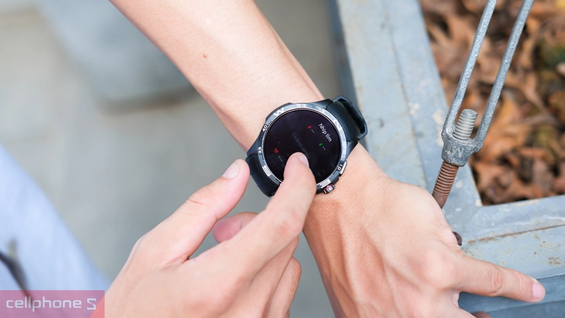 Đồng hồ Kieslect Actor - Thiết kế thể thao cá tính, tích hợp nhiều tiện ích 