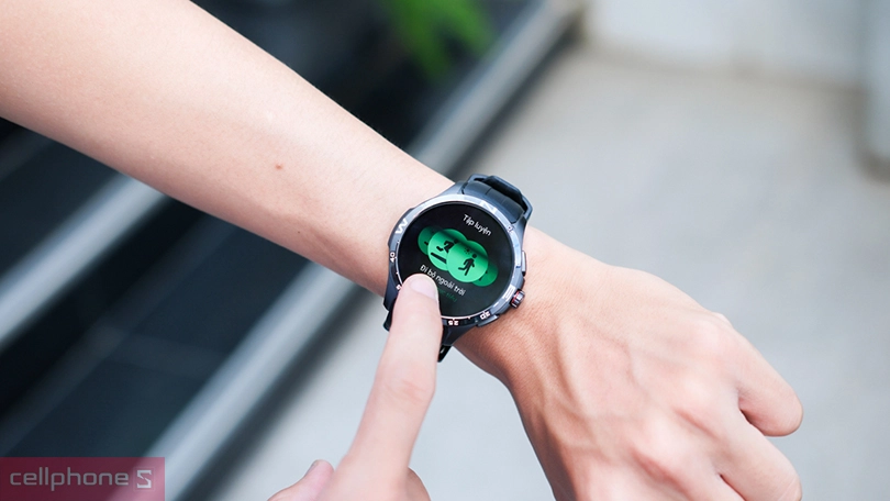 Đồng hồ Kieslect Actor - Thiết kế thể thao cá tính, tích hợp nhiều tiện ích 