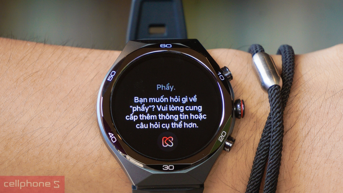 Đồng hồ Kieslect Elite 2 - Smartwatch trí tuệ nhân tạo thế hệ mới