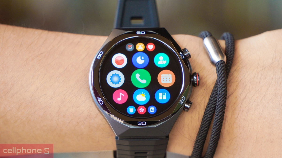 Định vị chuẩn xác, tích hợp đa dạng tiện ích