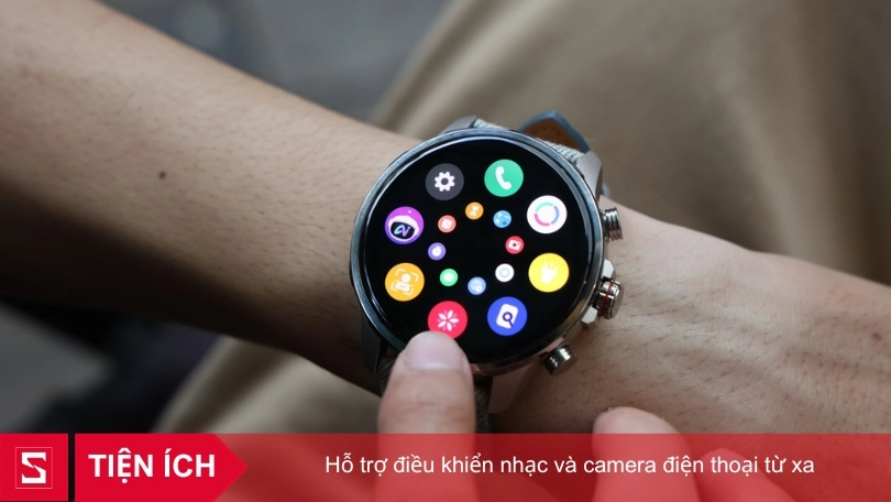 Điều khiển camera & nhạc từ xa – Đa nhiệm tối ưu