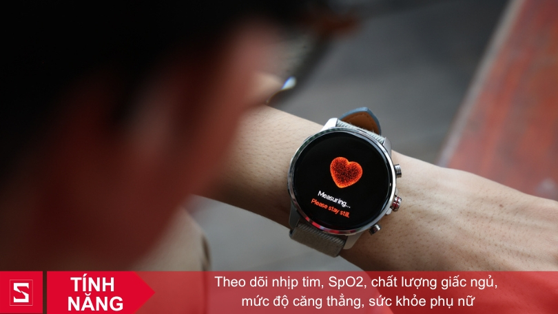 Tính năng theo dõi sức khỏe toàn diện