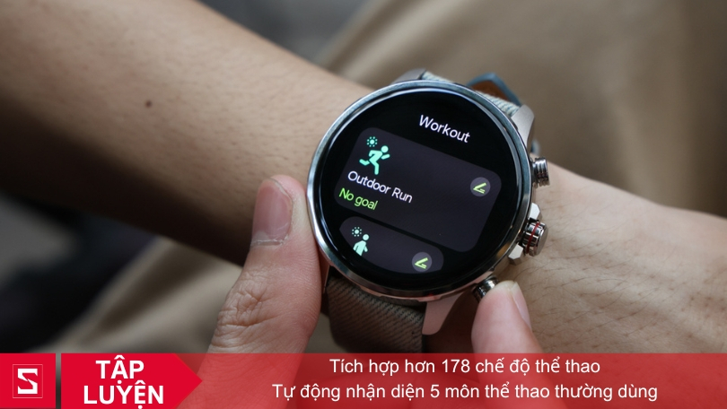 Chế độ tập luyện