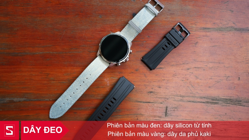 Dây đeo đa dạng phong cách, dễ dàng tùy chỉnh