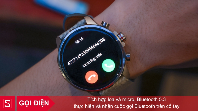 Gọi điện trực tiếp qua Bluetooth – Giữ kết nối mọi lúc