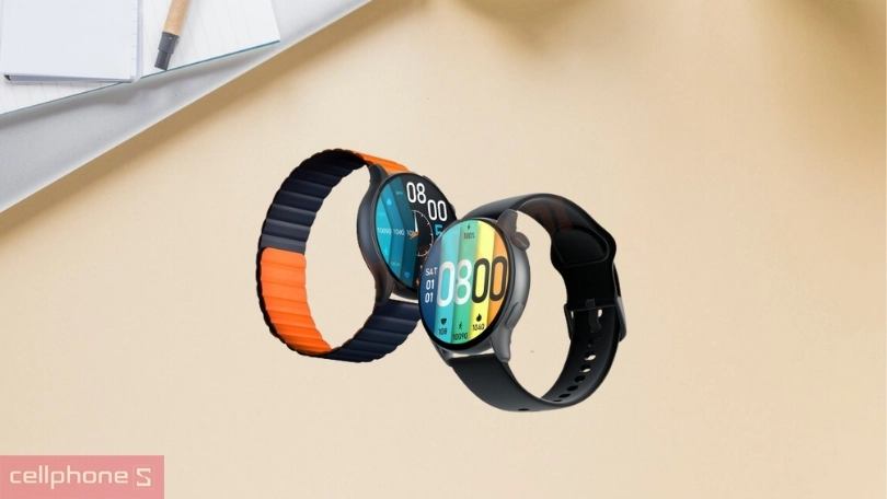 Đồng hồ thông minh Kieslect KR Pro 2: Màn hình sắc nét, tiếp tục kế thừa vẻ ngoài thời thượng