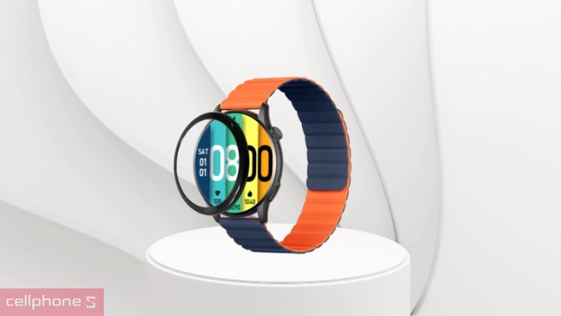 Đồng hồ thông minh Kieslect KR Pro 2: Màn hình sắc nét, tiếp tục kế thừa vẻ ngoài thời thượng