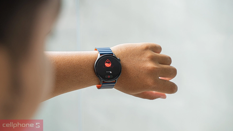 Đồng hồ Kieslect KR Pro - Chip 2 trong 1 hỗ trợ nghe gọi thông minh